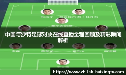 中国与沙特足球对决在线直播全程回顾及精彩瞬间解析